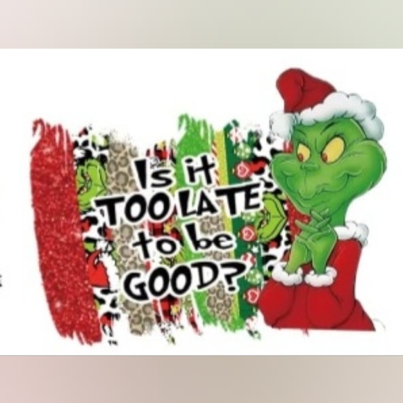 Grinch heat transfers iron on 3 - Picture 2 of 5